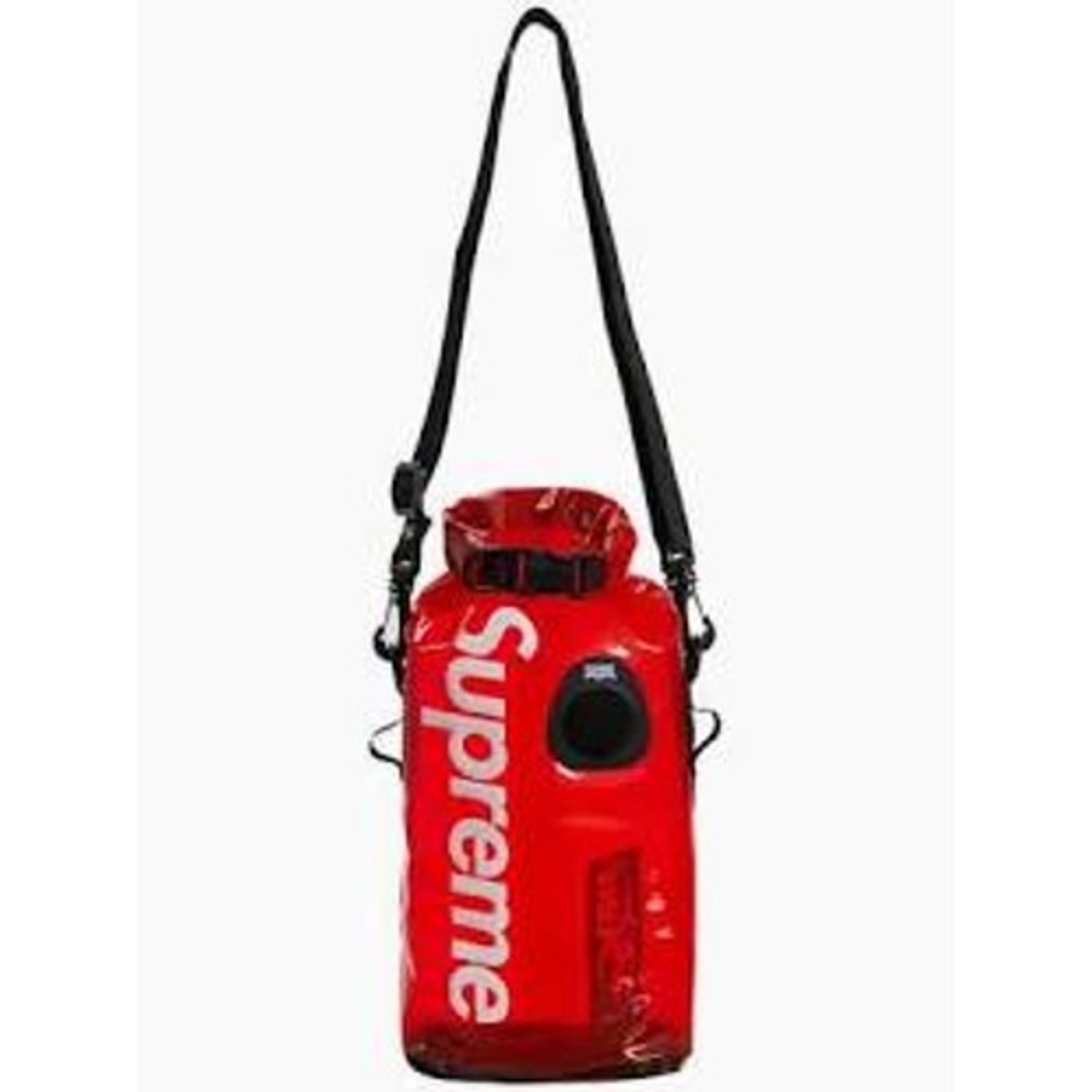 Supreme SealLine Discovery Deck Dry Bag 5L Waterproof Red Camping Boating